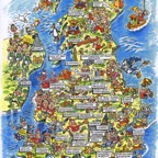 Map of the UK